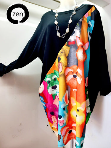 Abito pop art